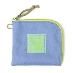 *BLUE LUG* L-wallet (x-blueberry/green)