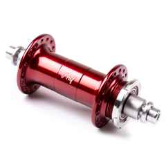 *PHILWOOD* low flange track hub rear (red)