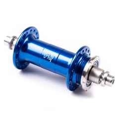*PHILWOOD* low flange track hub rear (blue)