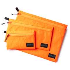 *BLUE LUG* dry pouch (x-pac orange)