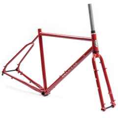 *VELO ORANGE* pass hunter disc frame set (burgundy)