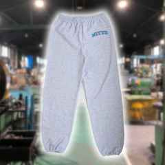 *NITTO* sweat pants (college logo/heather gray)