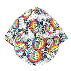 *BL SELECT* grateful dead cycle cap (skull/white/black)