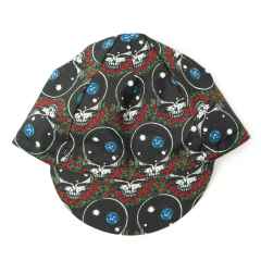 *BL SELECT* grateful dead cycle cap (skull/black)