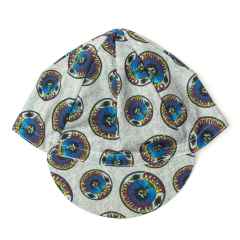 *BL SELECT* grateful dead cycle cap (skull/grey)