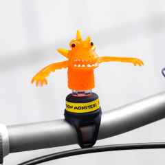 *RAINBOW MONSTERS* bicycle lights (mud guts)