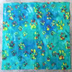 *BL SELECT* bandana (batik paws)