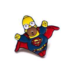 *BL SELECT*  superman simpsons pins
