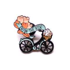 *BL SELECT*  enjoy the ride pins