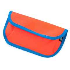 *BLUE LUG* phone pouch (flash orange)