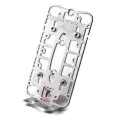 *EERDER METAAL* utility platform MK6 (raw silver)