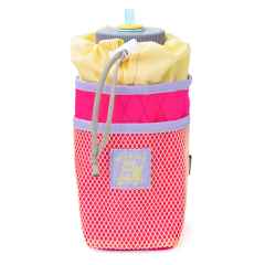 *BLUE LUG* stem pouch (x-pac pink/mesh beige)