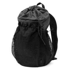 *FAIRWEATHER* packable pack (rip black)