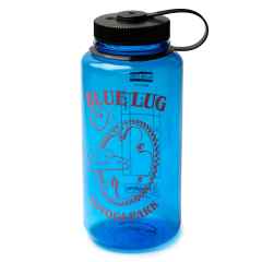 *BLUE LUG* yoyogi park nalgene bottle (clear blue)