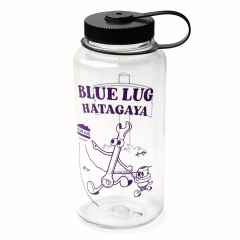 *BLUE LUG* hatagaya nalgene bottle (clear)
