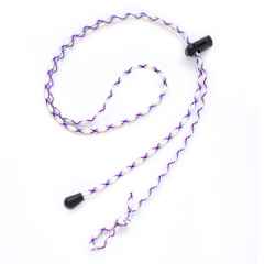 *BLUE LUG* multi shoulder cord (purple/white)