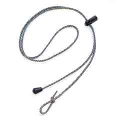 *BLUE LUG* multi shoulder cord (black diamond)