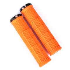 *LIZARD SKINS* machine lock-on grip (orange)