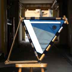 *FAIRWEATHER* frame bag for lo pro (multi)