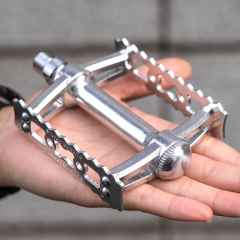 *MKS×CRUST* sylvan gordito pedal (silver)