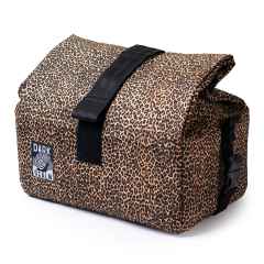 *REALM* wald 137 basket bag (leopard)