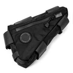 *FAIRWEATHER* corner bag (black)