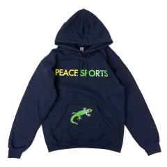 *PEACE SPORTS×BLUE LUG* lizard hoodie (navy)