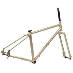 *BLACK MOUNTAIN CYCLES* la cabra V2 frame set (yellow gray)