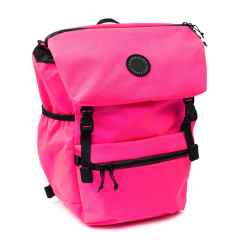 *FAIRWEATHER* flaptop pannier (pink)