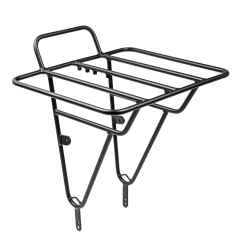 *SOMA* porteur rack deluxe alminium (black)　