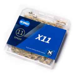 *KMC* X11 chain (ti-gold)