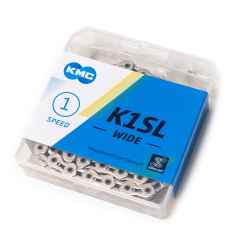 *KMC* K1SL wide chain (silver)