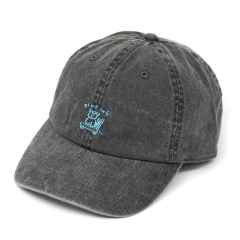 *BLUE LUG* tandem cap (fade black)