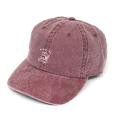 *BLUE LUG* tandem cap (fade red)