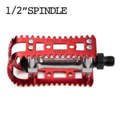 *MKS* FOOT JAWS bm-10 pedal 1/2" (red)