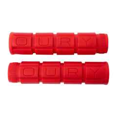 *OURY* V2 grip (candy red)