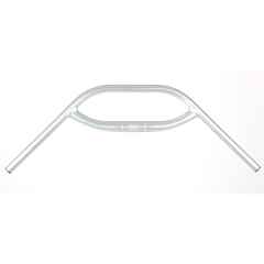 *JONES* Butted loop H-bar (silver)