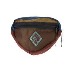 *ATMOSPHERE MOUNTAIN WORKS* foam handlebar bag (brown/A)