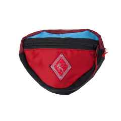 *ATMOSPHERE MOUNTAIN WORKS* foam handlebar bag (red/black)