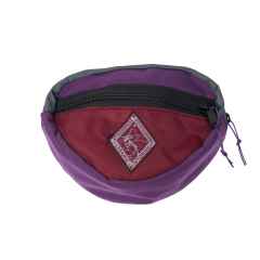 *ATMOSPHERE MOUNTAIN WORKS* foam handlebar bag (burgundy/B)