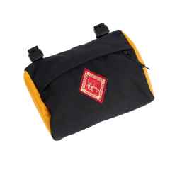 【NGO310様】SURLY モロコハンドルバーバッグ　BLUE LUG SURLY* ape-moloko bag (black) - BLUE LUG ONLINE STORE
