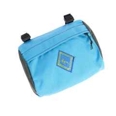 カフェドシクリステ　ハンドルバーバッグ　水色 Waterproof Handlebar Bag Blue – Café du Cycliste | JP