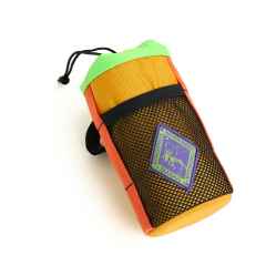 *ATMOSPHERE MOUNTAIN WORKS* bike bottle bag (yellow/05)