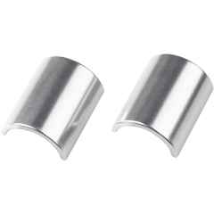 *VELO ORANGE* alloy handlebar shim  (silver)