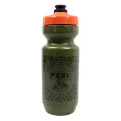 *PAUL* bandanna water bottle 22oz (green)