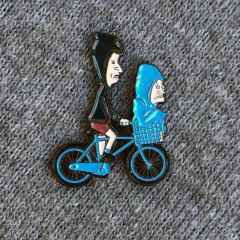 *MASH* beavis + butthead pins