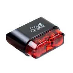 *SON NABENDYNAMO* rear light mudguard mount (black)