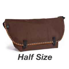 *CAMP AND GO SLOW×BLUE LUG* the messenger bag half (brown trout)