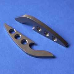 *PARAGON MACHINE WORKS* streamliner keychain bottle opener　