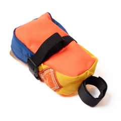*ATMOSPHERE MOUNTAIN WORKS* saddle bag (orange/blue)
